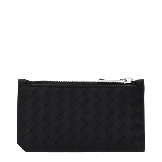 Bottega Bottega Veneta Document Holder Man Leather Black - Image 1