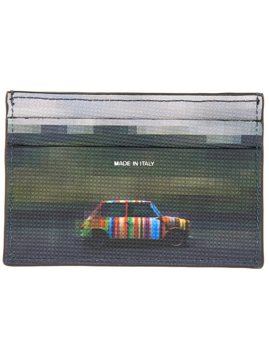 Paul Paul Smith「Pixelated Mini」カードホルダー - Image 1