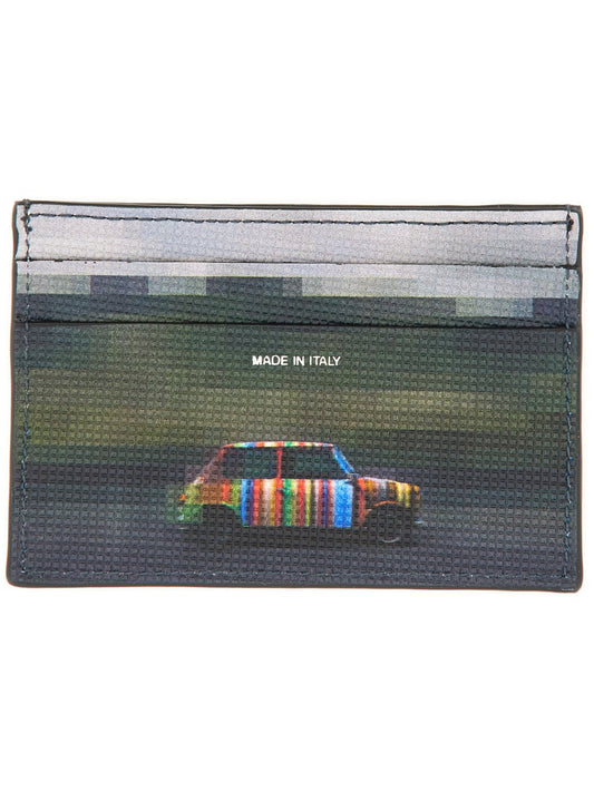 Paul Paul Smith「Pixelated Mini」カードホルダー - Image 1