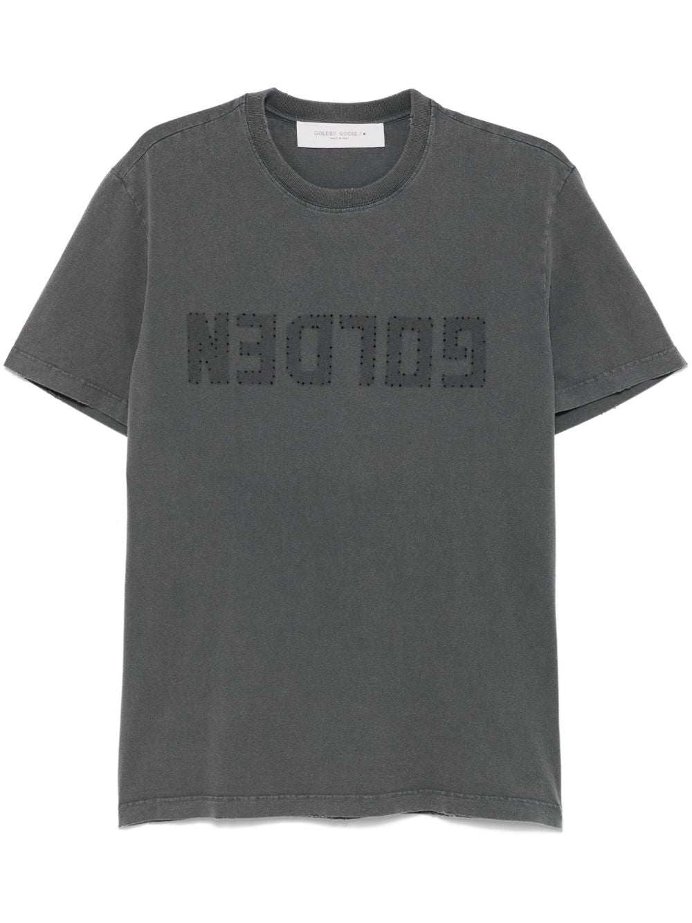 Golden Golden Goose ロゴ コットン T シャツ - Image 1