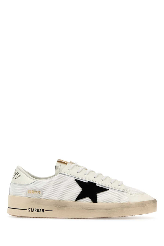 Golden Golden Goose デラックス ブランド マルチカラー レザー & メッシュ スターダン スニーカー - Image 1