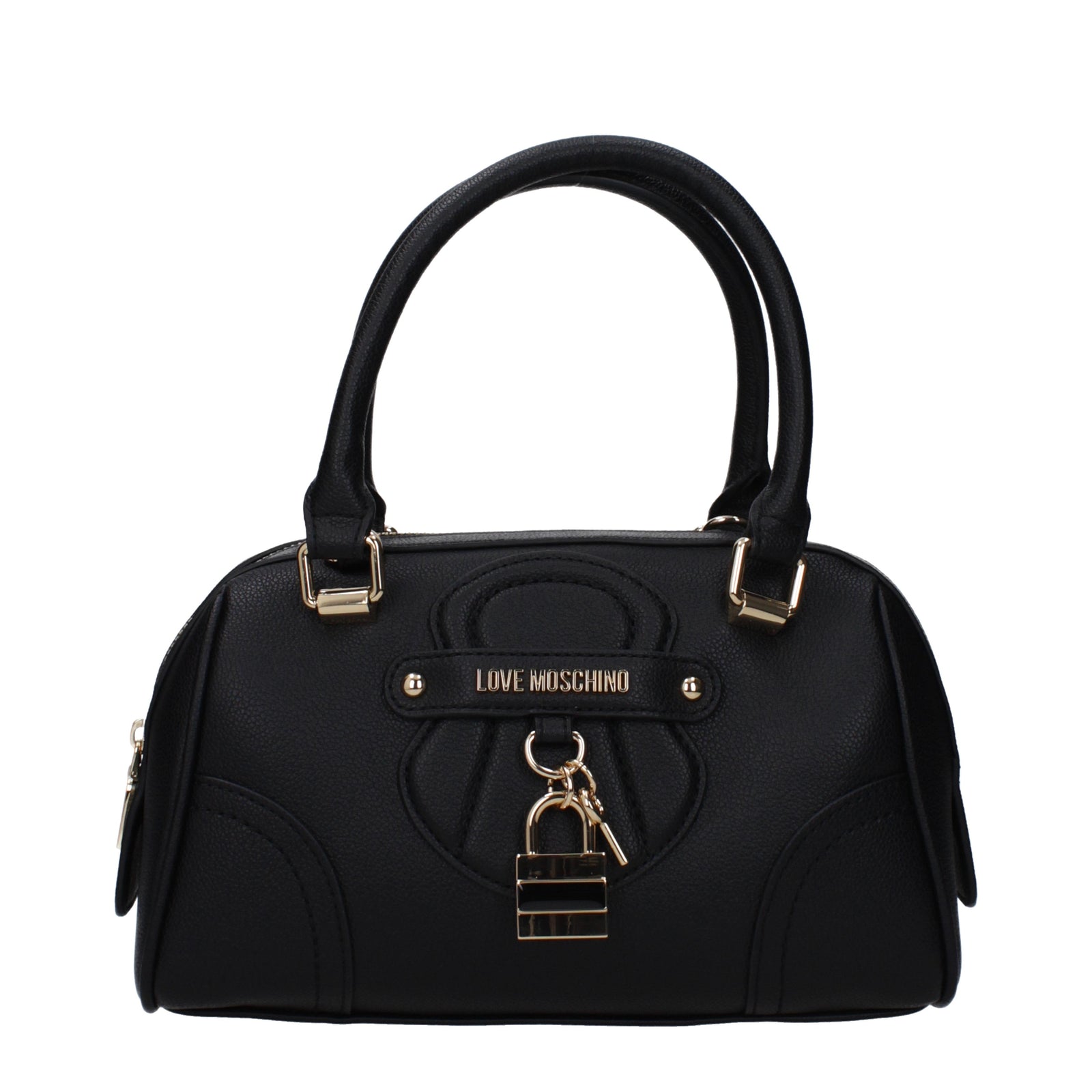 Moschino モスキーノのハンドバッグが大好きな女性ポリウレタンブラック - Image 1