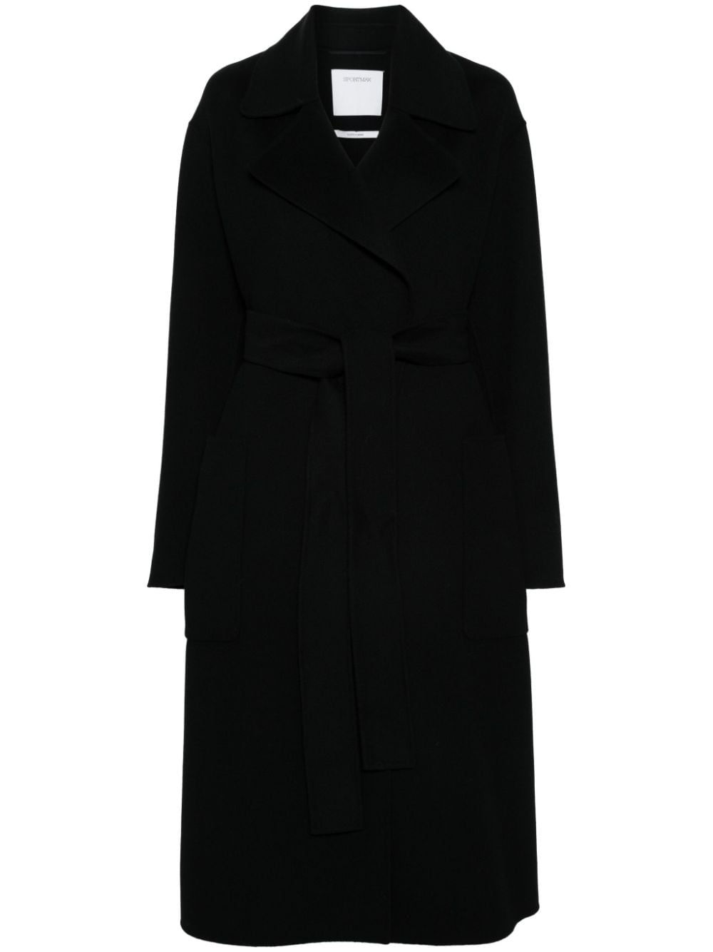 Sportmax SportMax Pre Wool Long Coat - Image 1