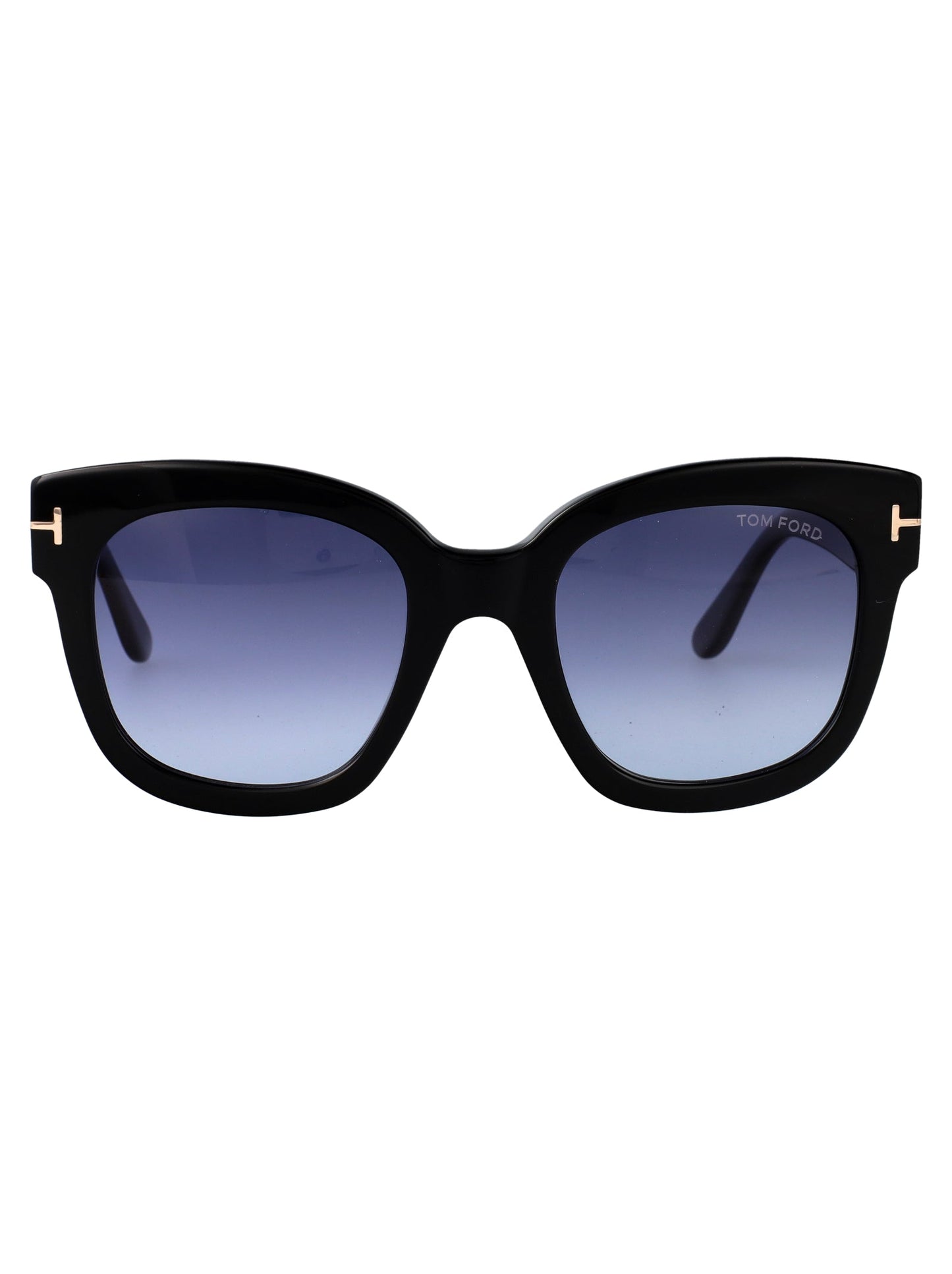 Tom Tom Ford Geometrical Sunglasses Ft0613 01 W - Image 1
