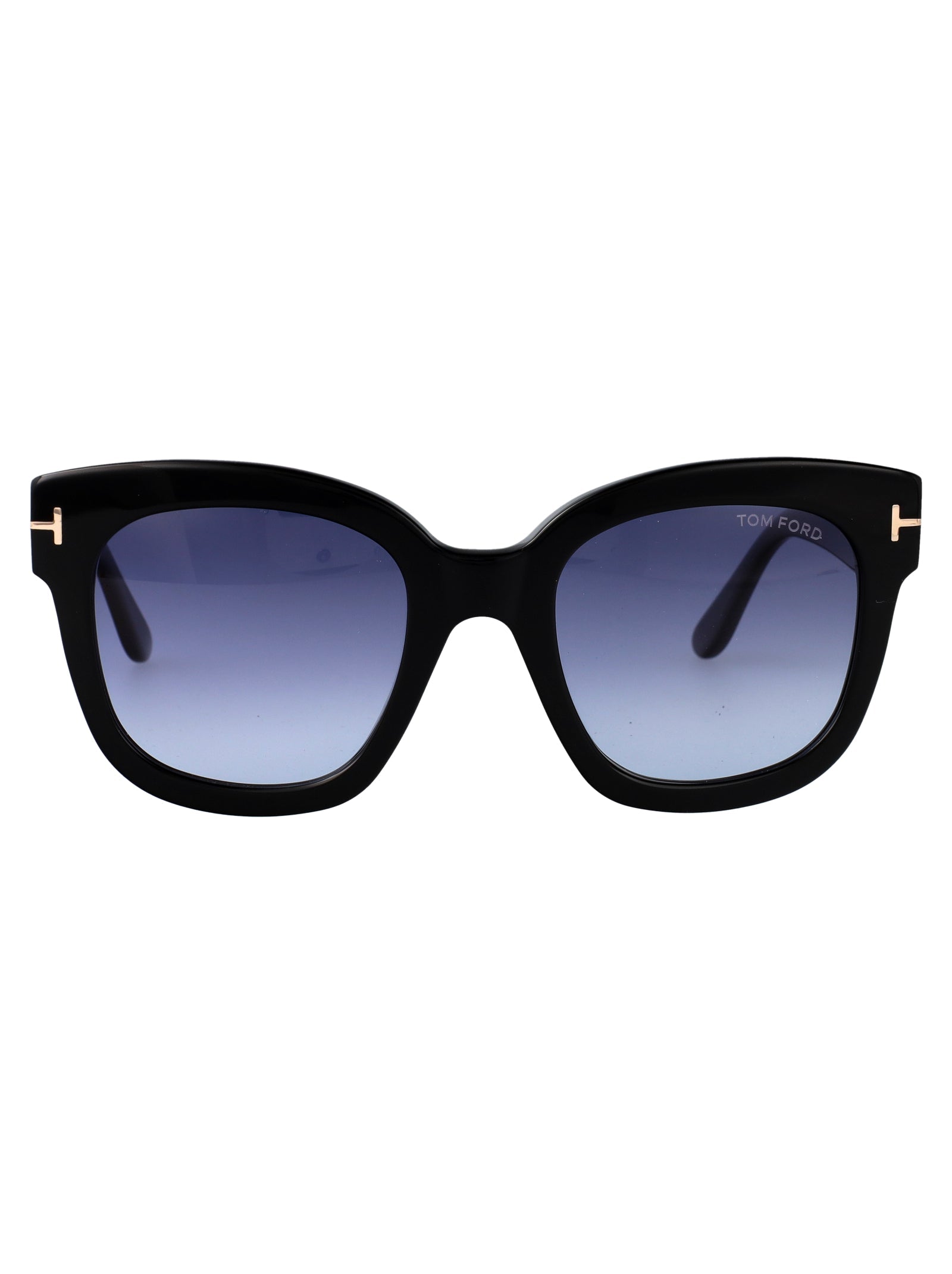 Tom Tom Ford Geometrical Sunglasses Ft0613 01 W - Image 1