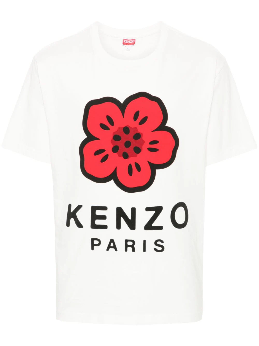 Kenzo ケンツォボークフラワーTシャツ - Image 1