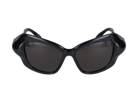 Balenciaga サングラスBalenciaga BB0353 S 001ブラックブラックグレー /17/145 - Image 1