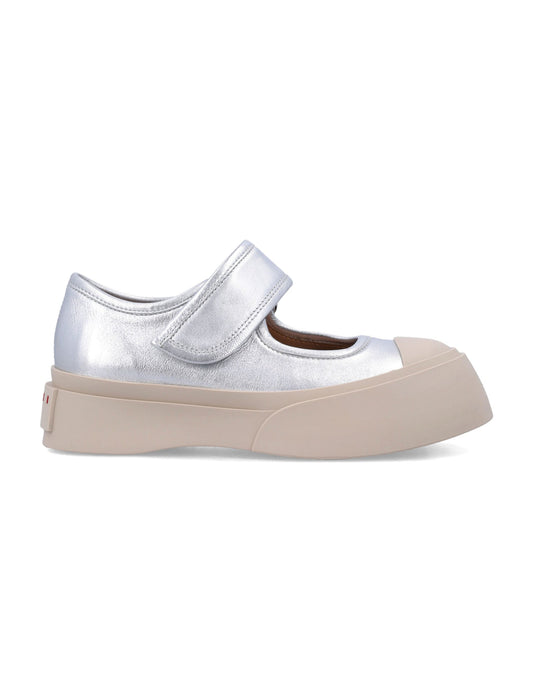 Marni Marni Sneakers Silver - Image 1