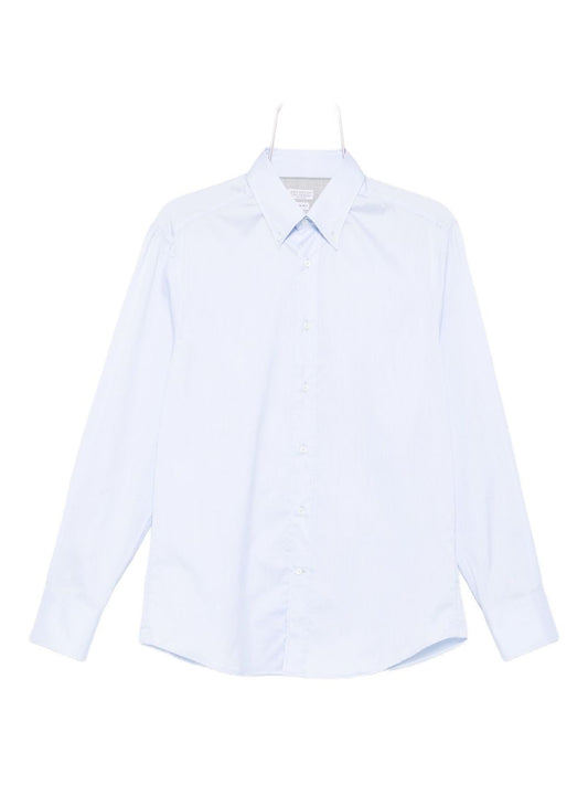 Brunello Brunello Cucinelli Cotton Shird - Image 1