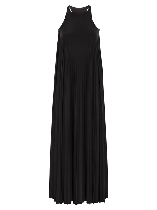 Sportmax SportMaxの滑らかなジャージードレス - Image 1