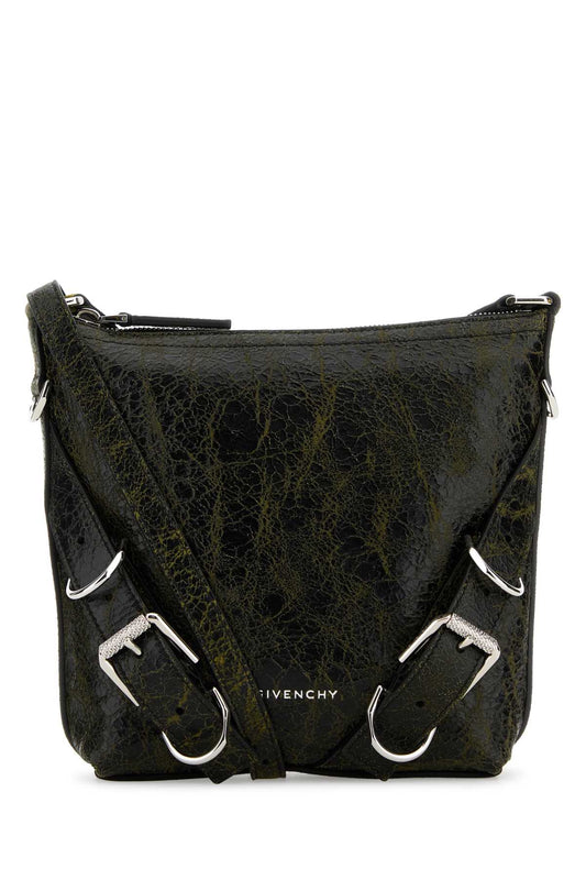 Givenchy Givenchy Two Tone Leather Voyou Crossbody Bag - Image 1