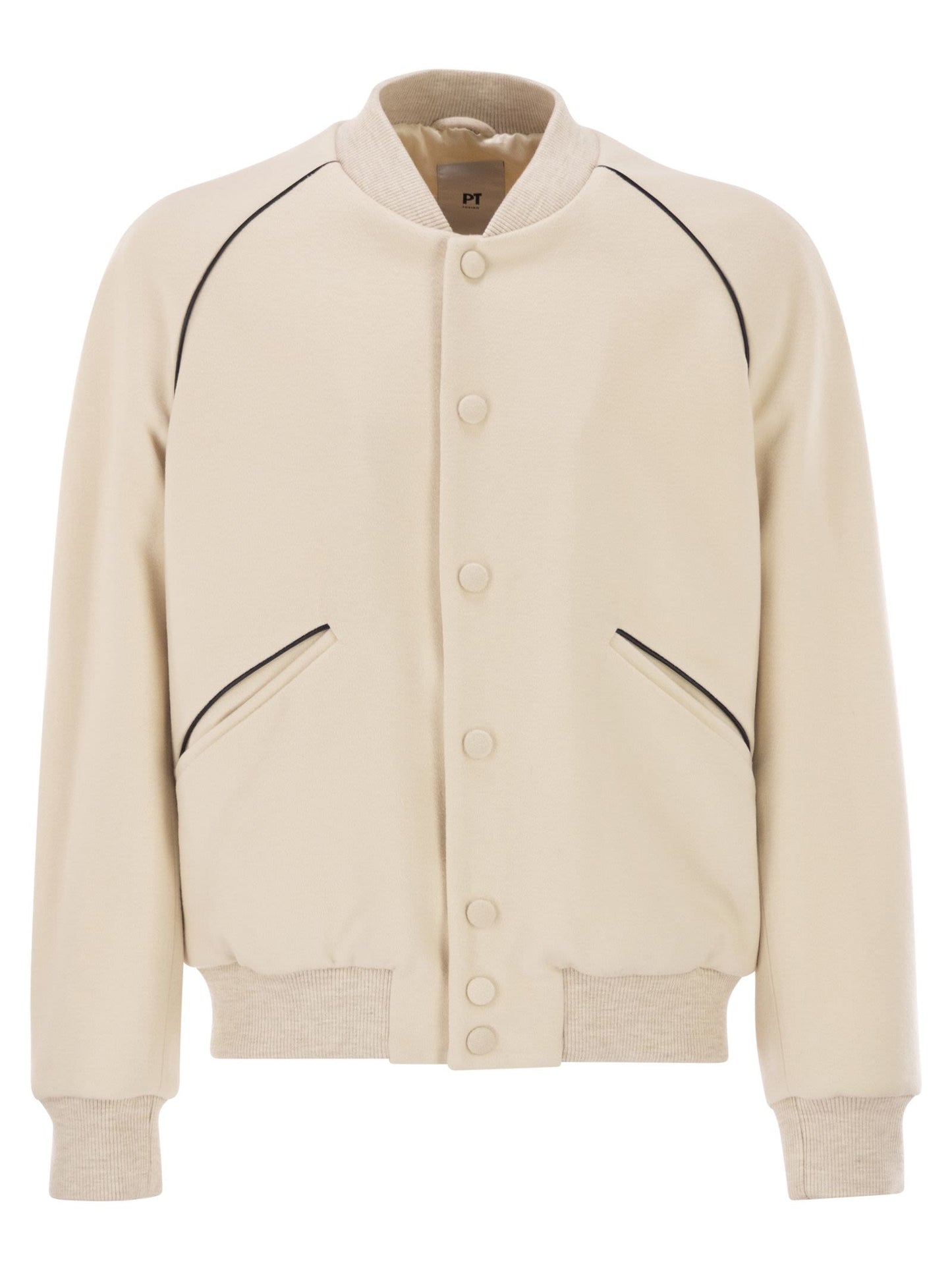 Pt Pt Torino ウール & カシミア ドレープ ジャケット - Image 1