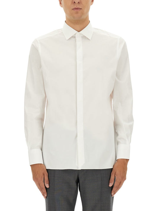 Zegna ゼンナコットンシャツ - Image 1