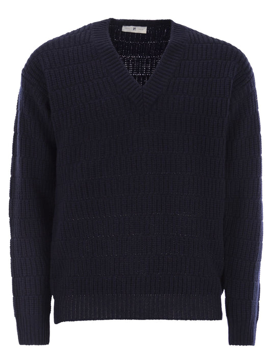 Pt Pt Torino ウール セーター V ネック - Image 1