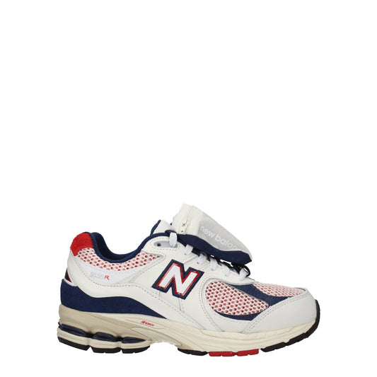 Designer Brand ニューバランススニーカー2002女性ファブリックマルチカラー - Image 1