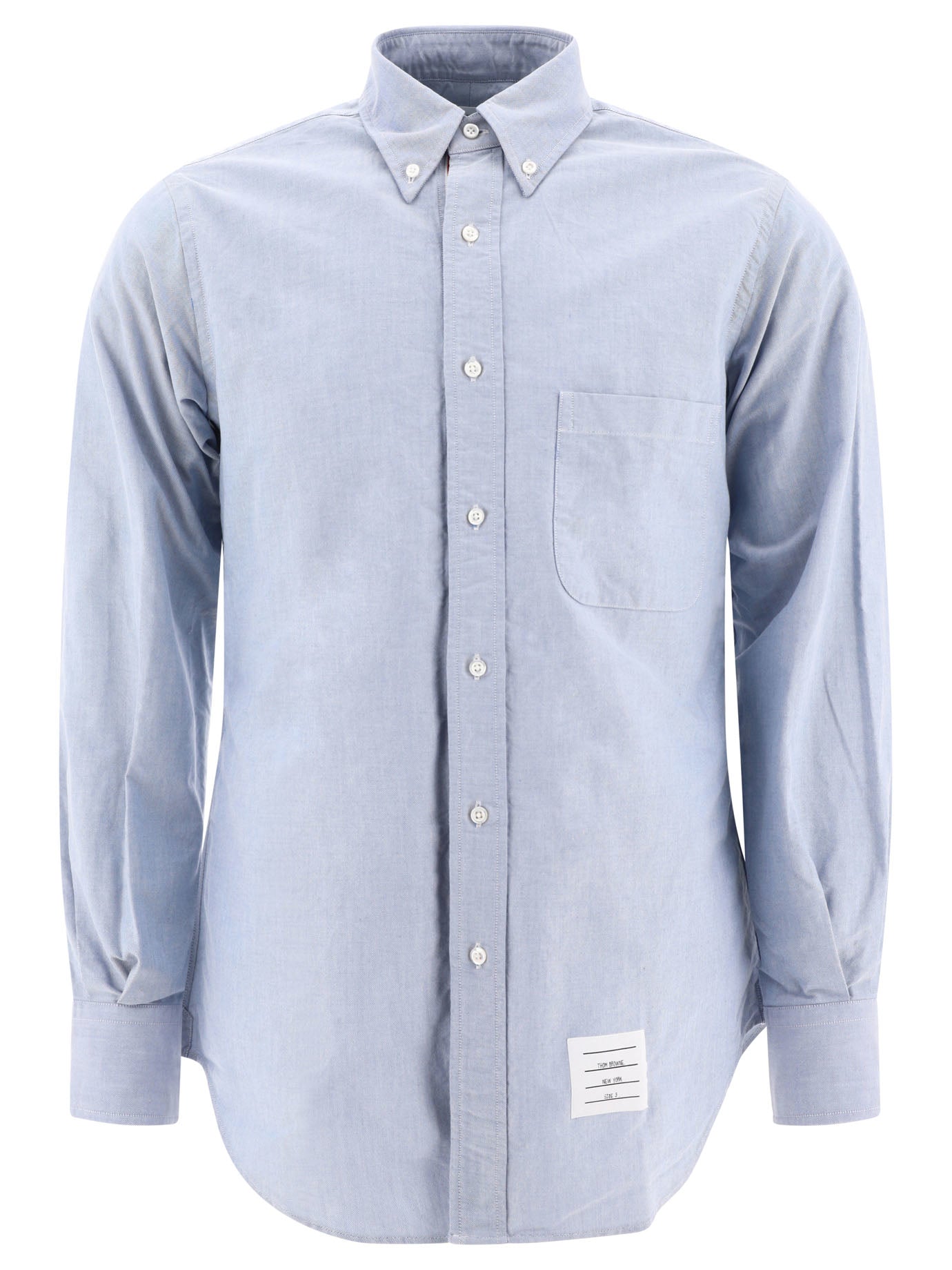 Thom Thom Browne Shirt With Chest Pocket - Image 1