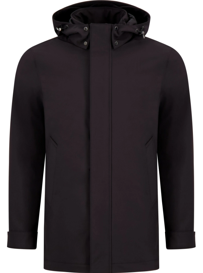 Woolrich ウールリッチ ソフトシェル バロー マック コート - Image 1
