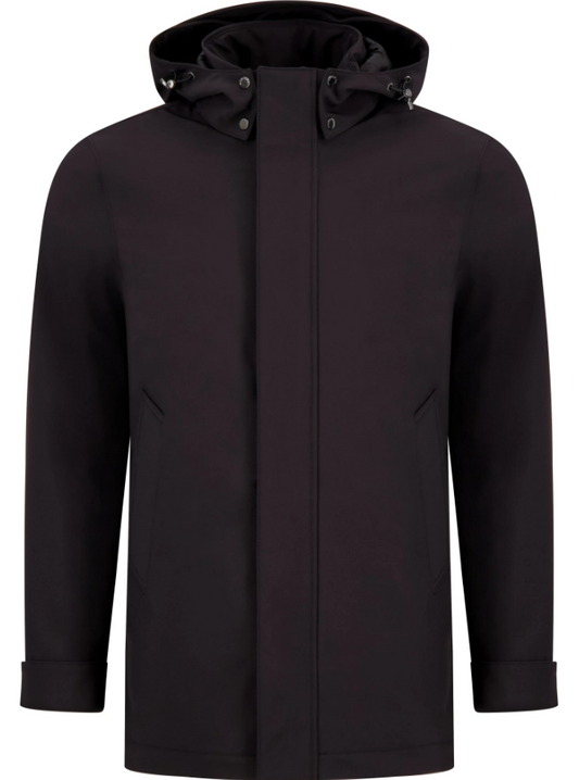 Woolrich ウールリッチ ソフトシェル バロー マック コート - Image 1
