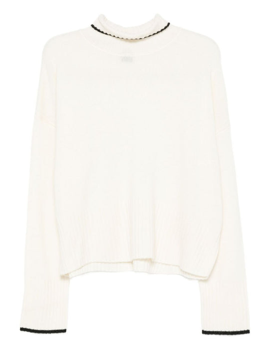 Pinko Pinko Seaters White - Image 1