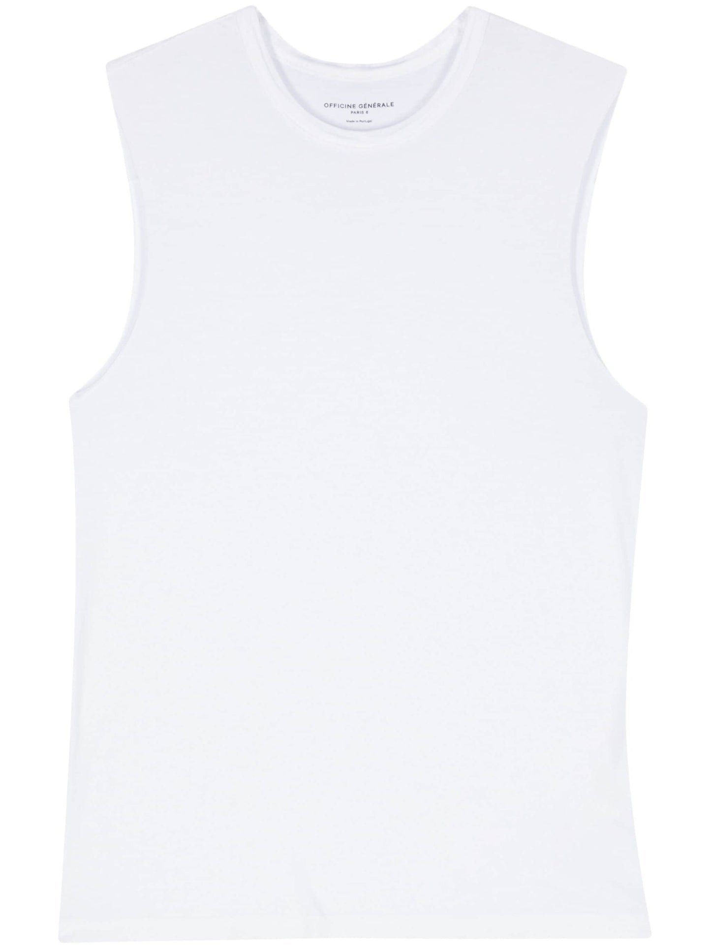 Off Officine General Tank Tee Lyocell綿 - Image 1