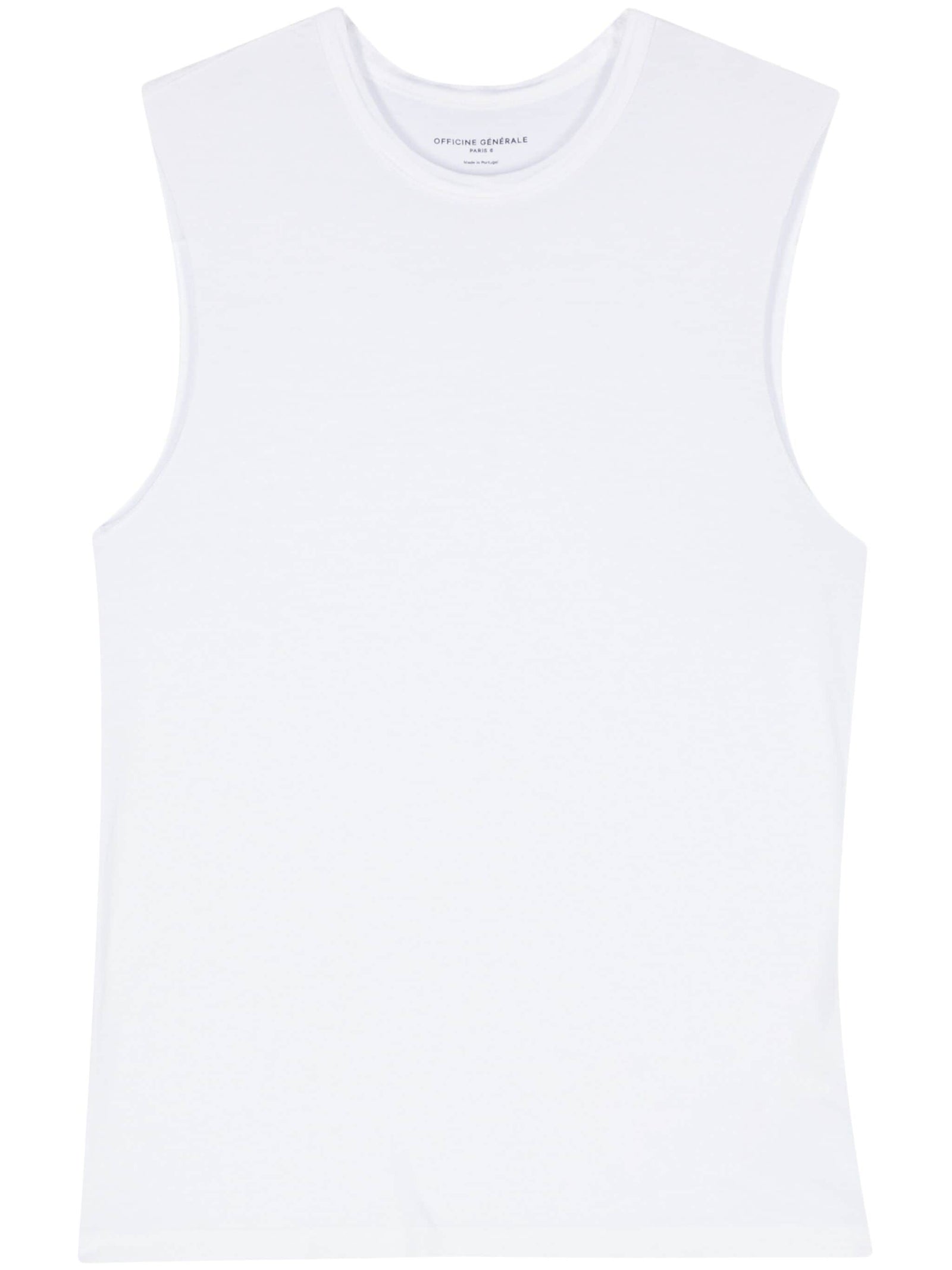 Off Officine General Tank Tee Lyocell綿 - Image 1