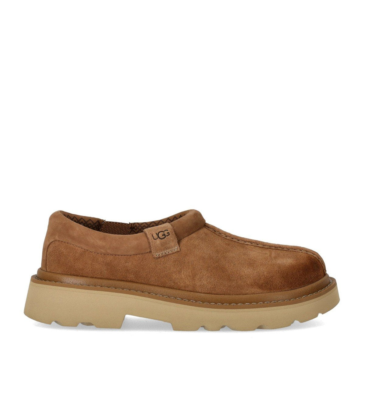 Ugg Ugg Tasman Lug Chestnut Slip On Shoe - Image 1