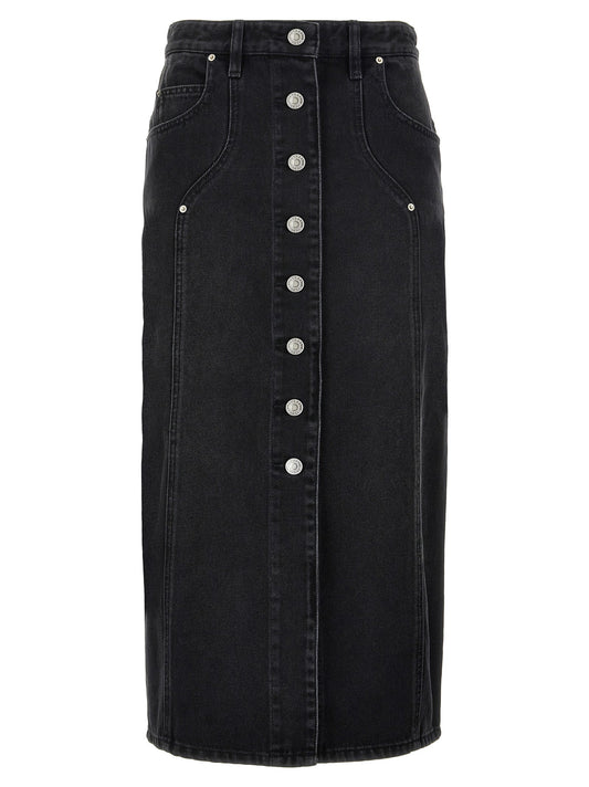 Marant マラン・エトワイル「ヴァンディ」スカート - Image 1
