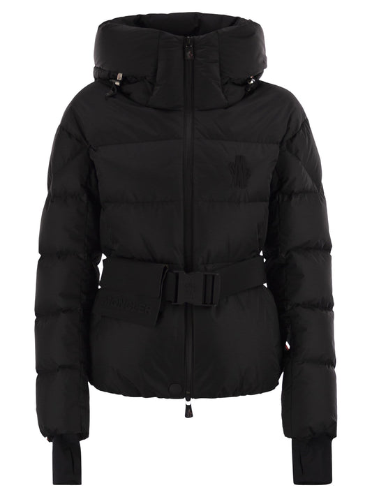 Moncler モンクレールグルノブルブーケチンスキージャケットとフード - Image 1