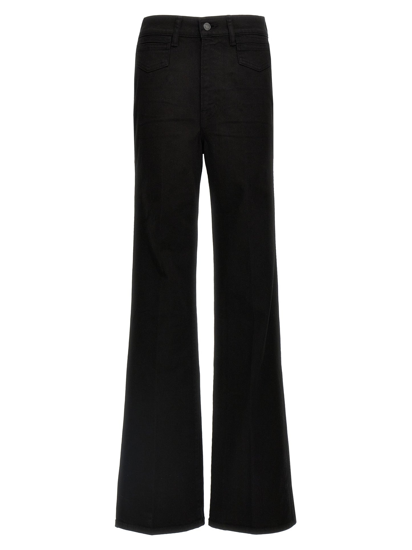 Tom Tom Ford 'Stretch Twill Denim Wide Flare'ジーンズ - Image 1