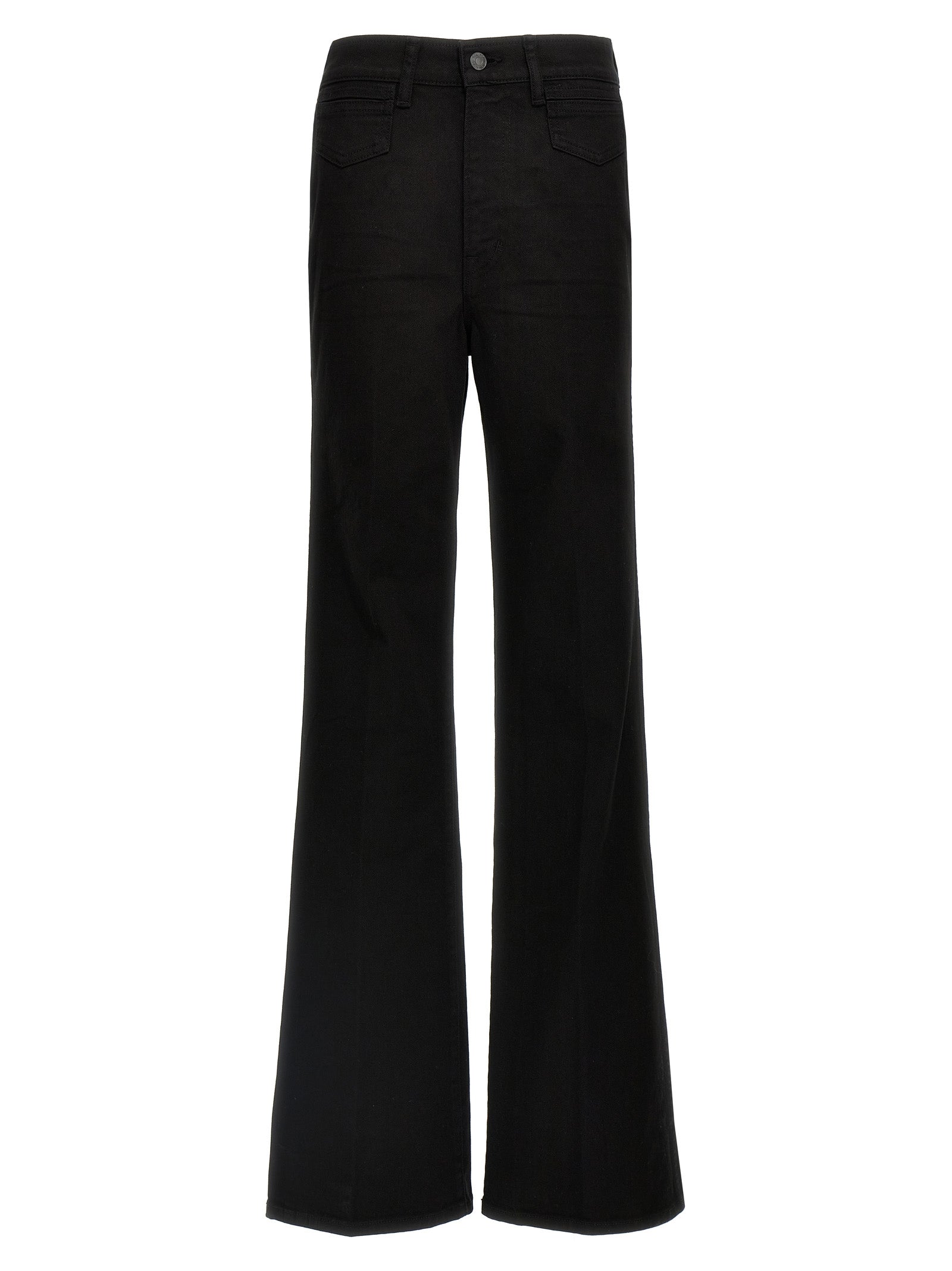Tom Tom Ford 'Stretch Twill Denim Wide Flare'ジーンズ - Image 1