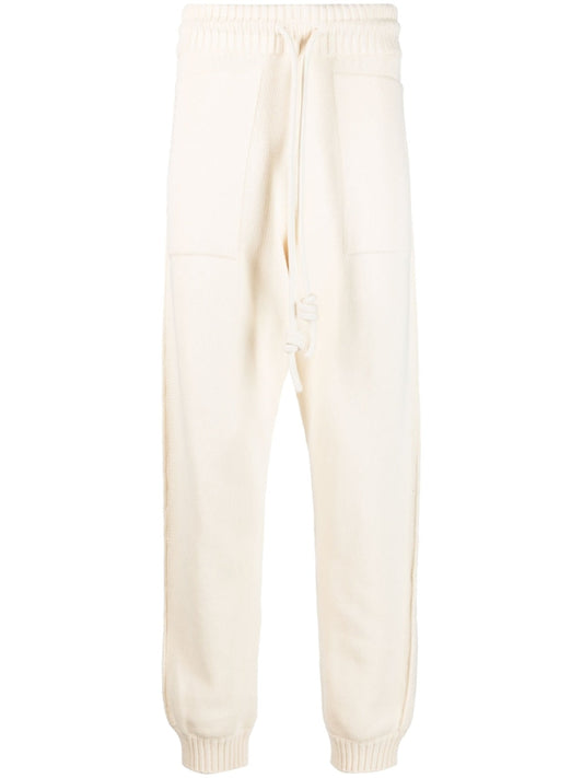 Off Off White Cotton Sweatpants - Image 1