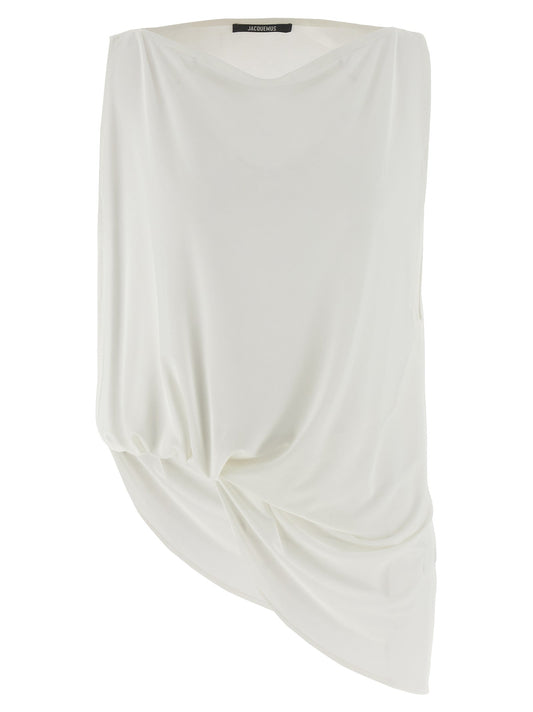 Jacquemus Jacquemus 'Le Haut Peplo' Top - Image 1