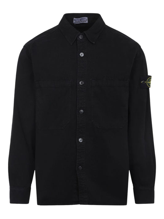 Stone Stone Island Organic Cotton Shirt - Image 1