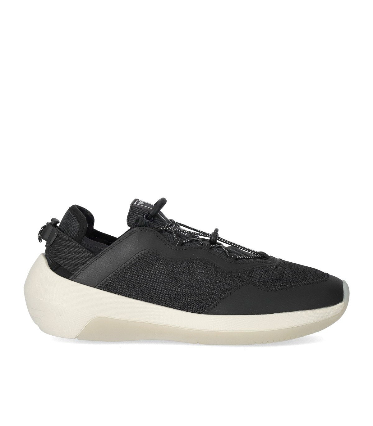 Emporio Emporio Armani Travel Essential Black Sneaker - Image 1