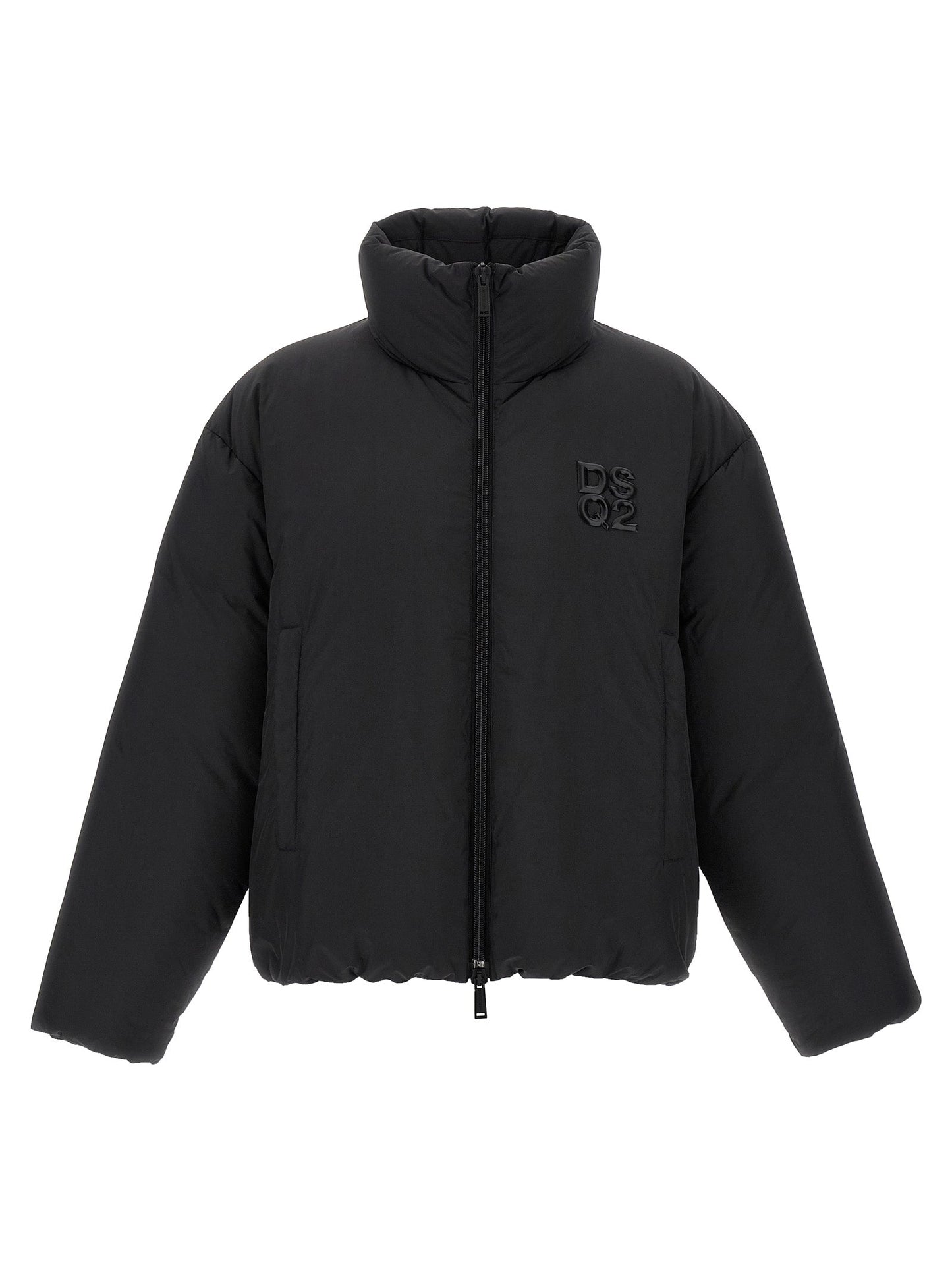 Dsquared2 Dsquared2 'Ball Nylon Puffer'ダウンジャケット - Image 1