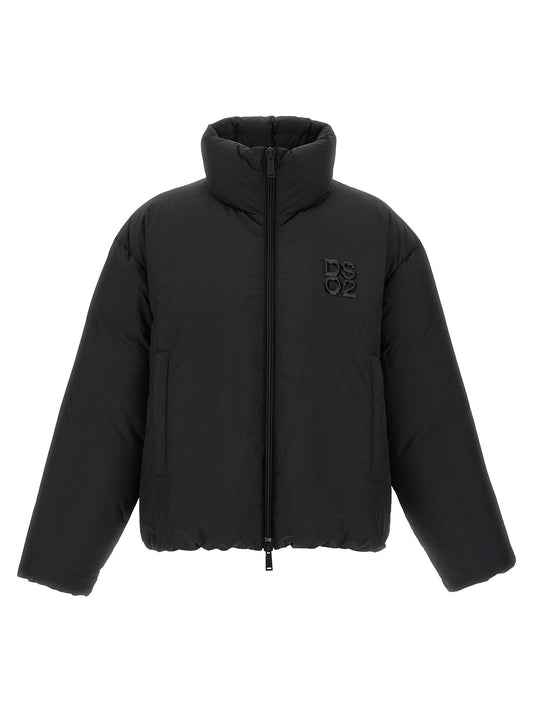 Dsquared2 Dsquared2 'Ball Nylon Puffer'ダウンジャケット - Image 1