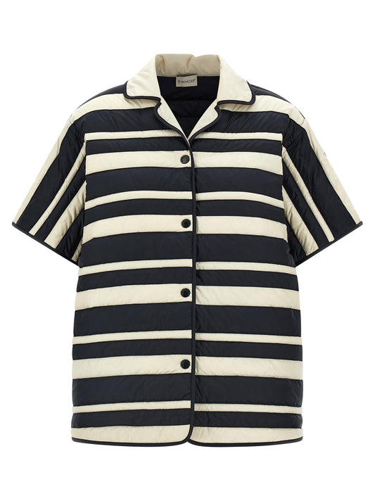 Moncler モンクラーストライプシャツ - Image 1