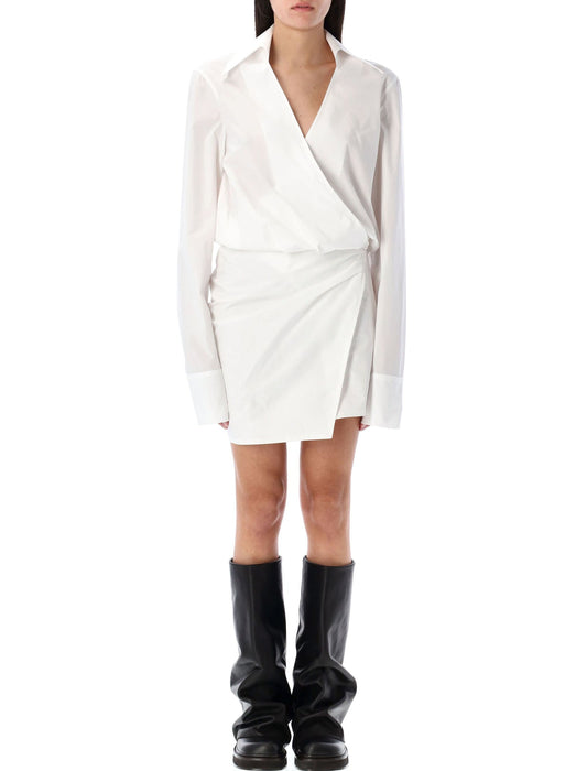 The Atticoは白いドレスを着ています - Image 1