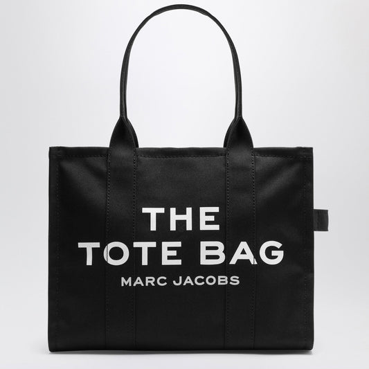 Marc Marc Jacobs Black Canvas Large Tote Bag - Image 1