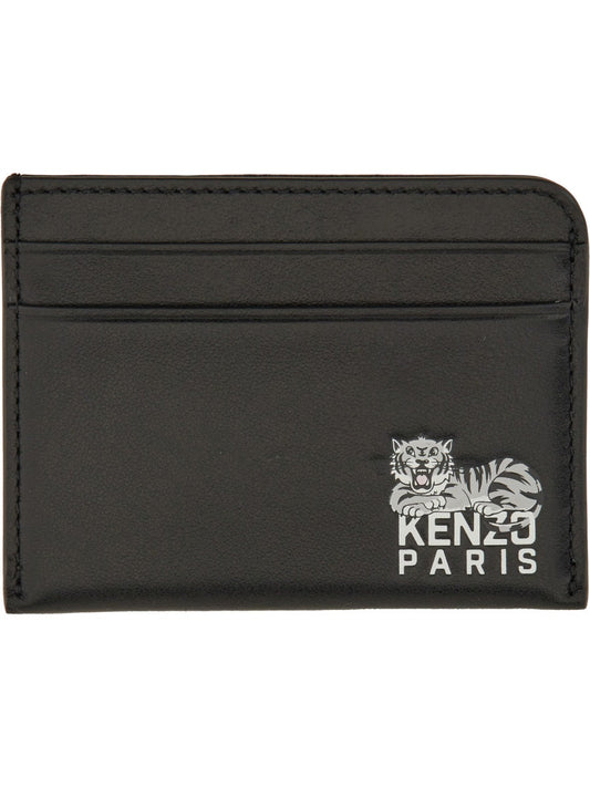 Kenzo ロゴ付きのKenzoカードホルダー - Image 1