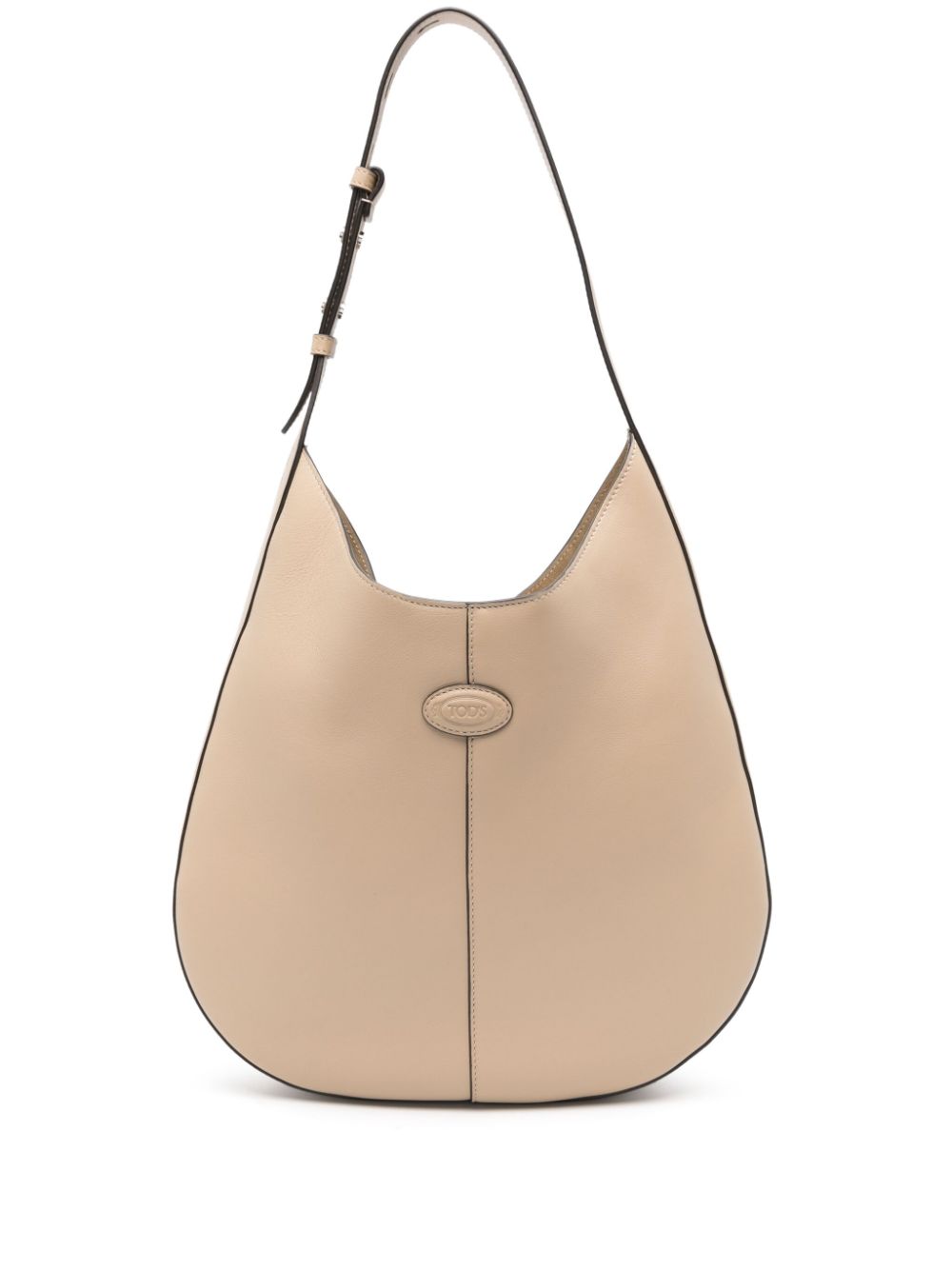 Tods トッド 'S ディバッグ小さな革のホーボーバッグ - Image 1