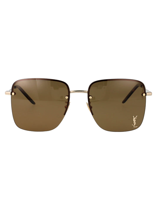Saint Saint Laurent Squared Sunglasses SL 312 M 014 - Image 1