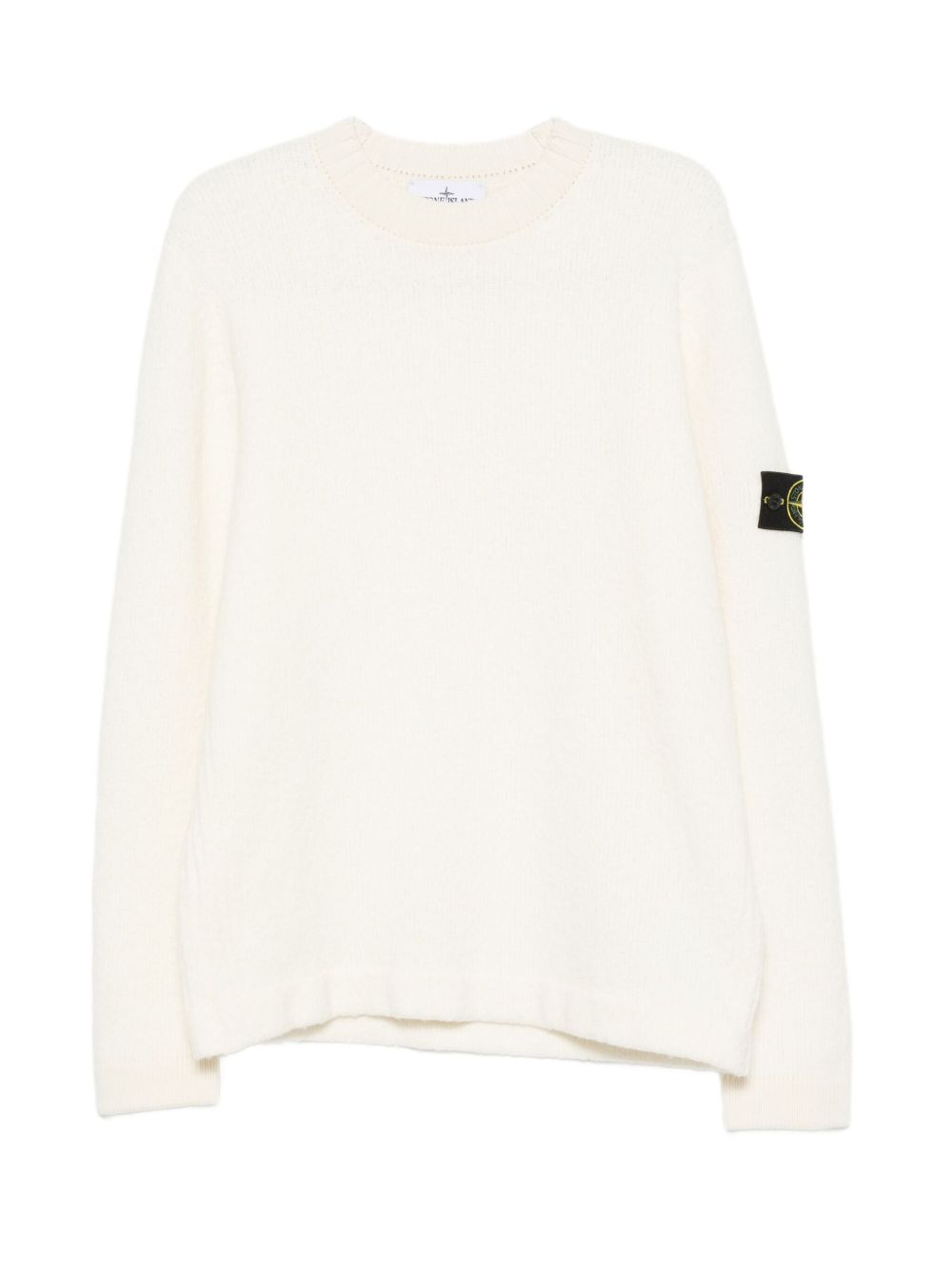 Stone Stone Island Wool Blend Crewneck Sweater - Image 1