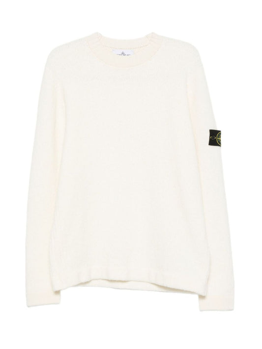 Stone Stone Island Wool Blend Crewneck Sweater - Image 1