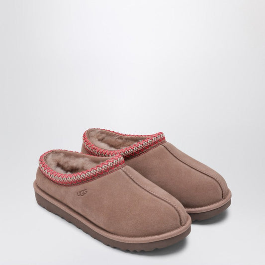 Ugg Ugg Tasman Rocky Oak Eather Slip Ons - Image 1