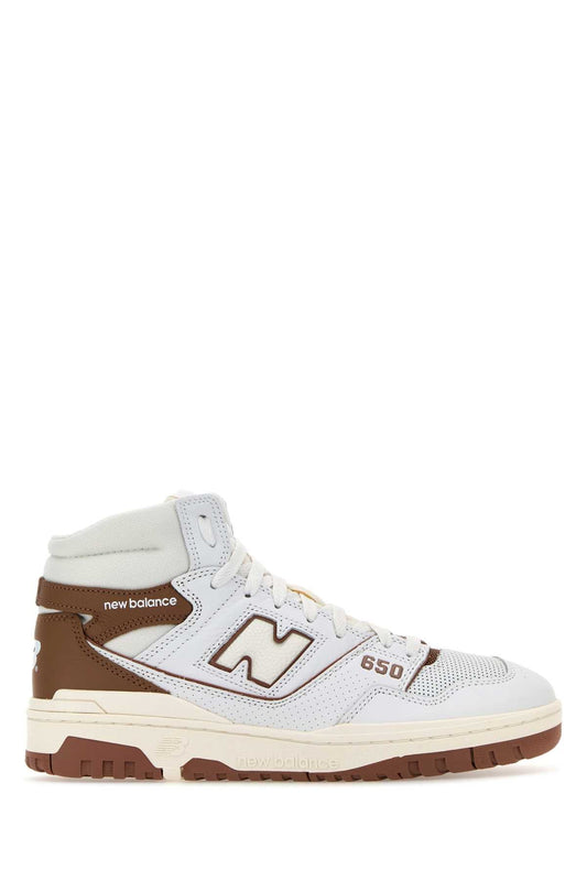 Designer Brand ニューバランスツートーンレザー650スニーカー - Image 1