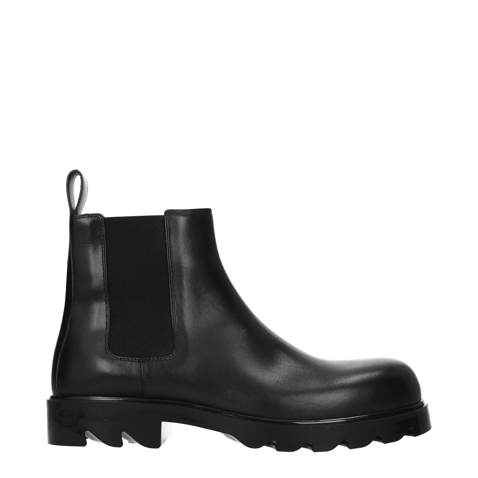 Bottega Bottega Veneta Boots Men Leather Black - Image 1