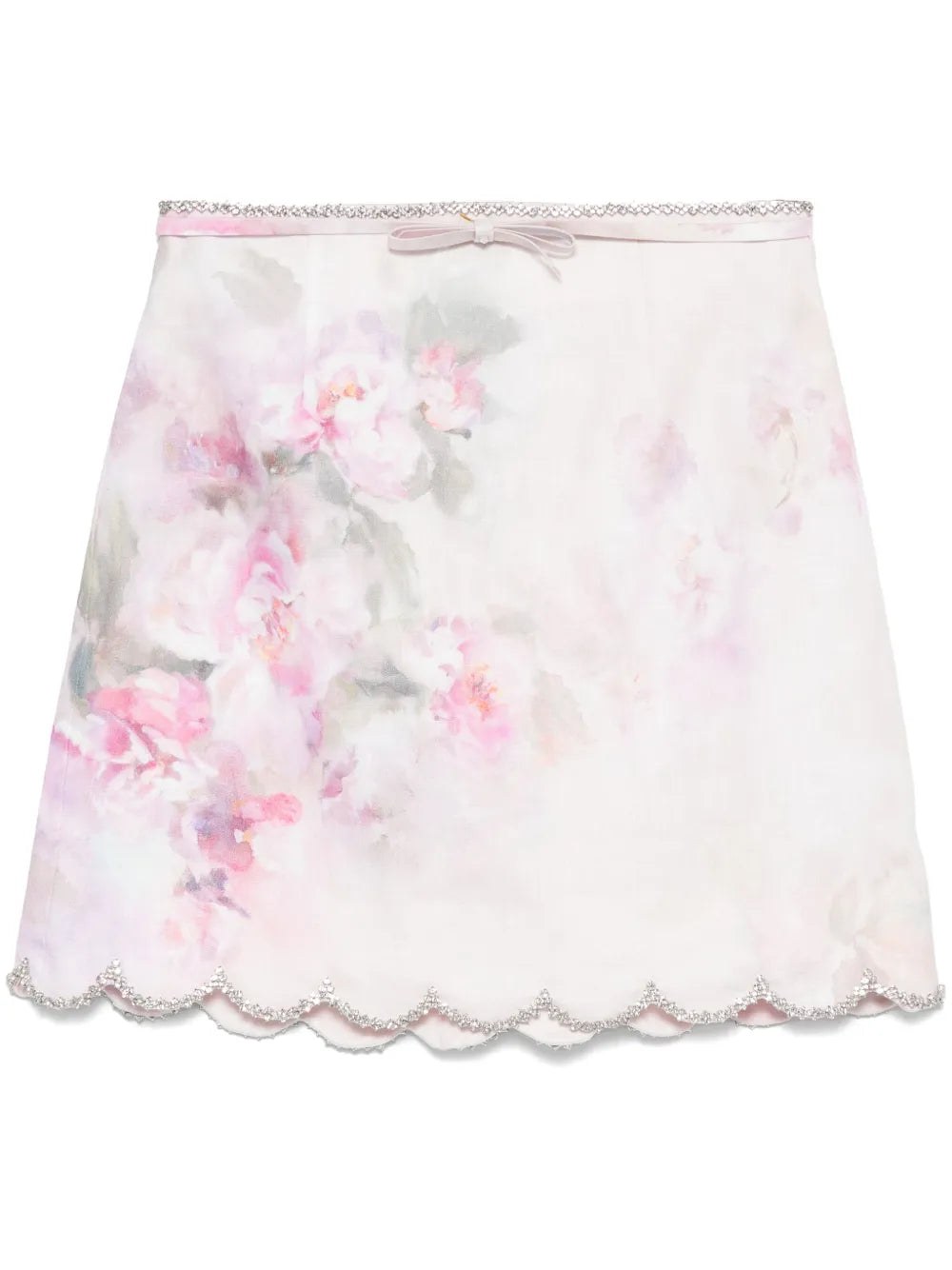 Zimmermann Zimmermann Crush Miniskirt - Image 1