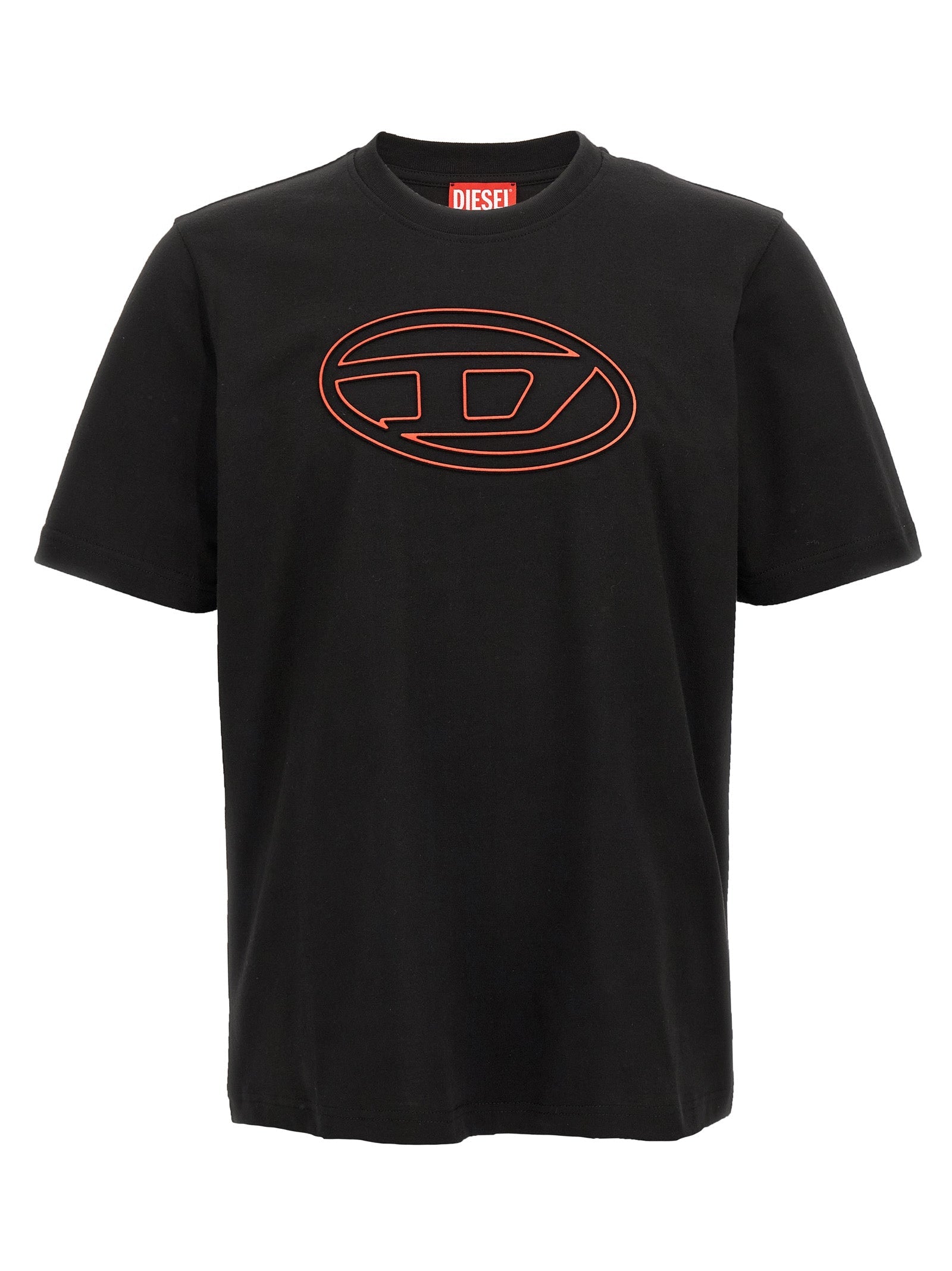 Diesel ディーゼル 'T調整bigoval' Tシャツ - Image 1