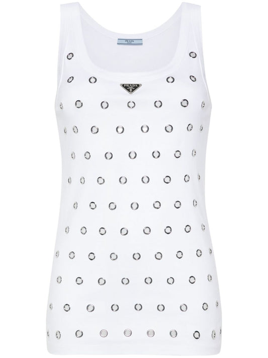 Prada プラダコットンタンクトップ - Image 1